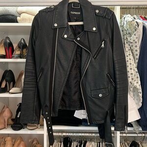 Express Faux Leather Jacket